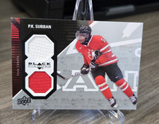 2011-12 Black Diamond TEAM CANADA Jersey P.k. Subban, 09TC-PK MONTREAL CANADIENS