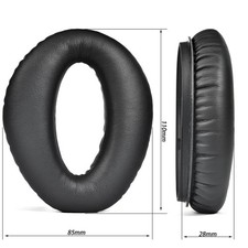 2Pcs Soft Earpads Foam Earphone Cushion Cover For Lightspeed Zulu Series Headset