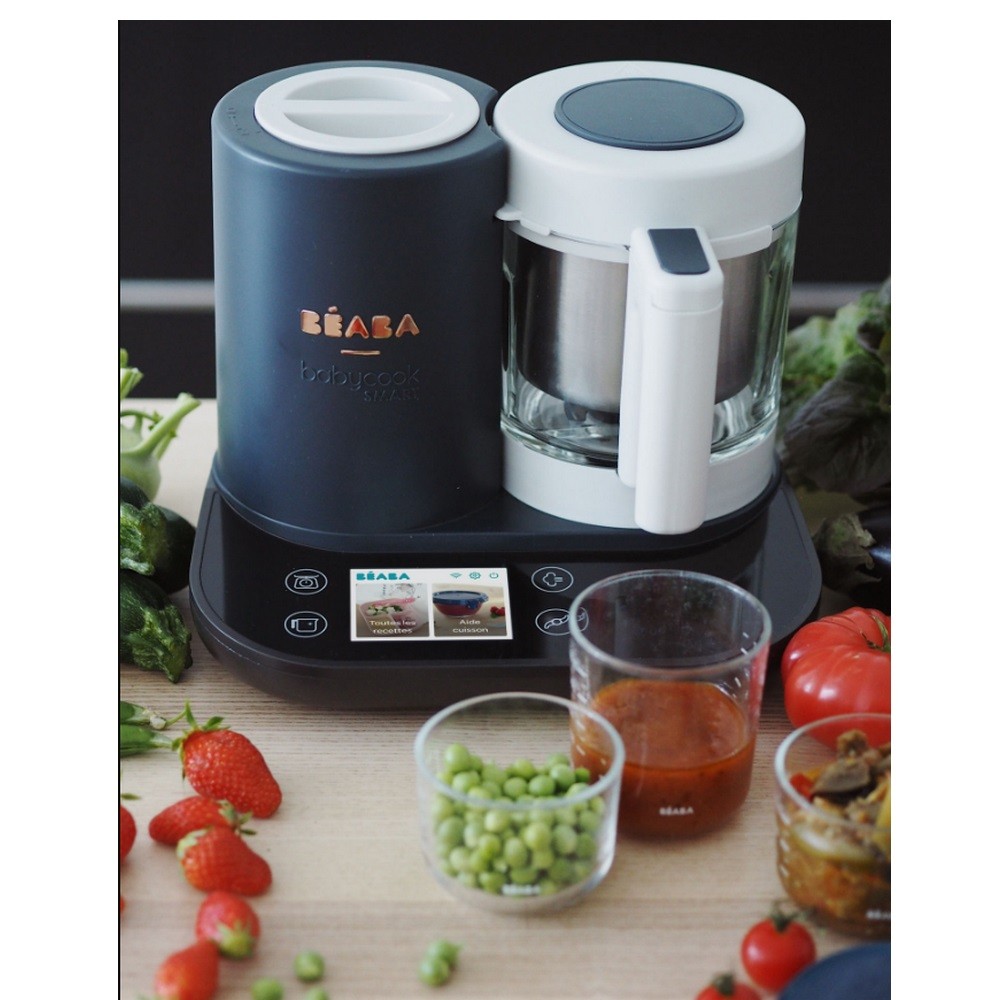 Robot Bébé Béaba 1250ml Anthracite pour la diversification - 2