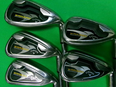 Callaway WARBIRD Iron Set 6-9 P Original Steel #102 Golf