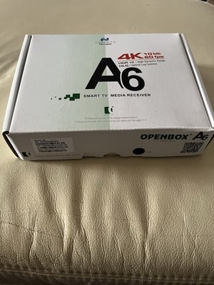 Openbox A6 in OVP
