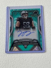 2025 TOPPS RESURGENCE- JACKSON POWERS-JOHNSON AUTO /249- #RRS-JP