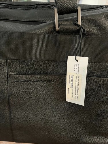Porsche Design leather weekender/duffle bag - Picture 3 of 13