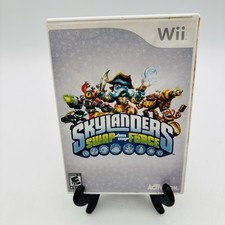Skylanders: Swap Force (Nintendo Wii) Game Only  Working/TESTED/No Manual