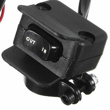 Heavy Duty ATV UTV Handlebar Winch Rocker Swi...