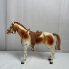 Vtg 1973 Gabriel Toys Marx Tonto's Articulated Horse Scout The Lone Ranger Show!