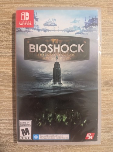 BioShock: The Collection - Nintendo Switch - SAME DAY SHIPPING!