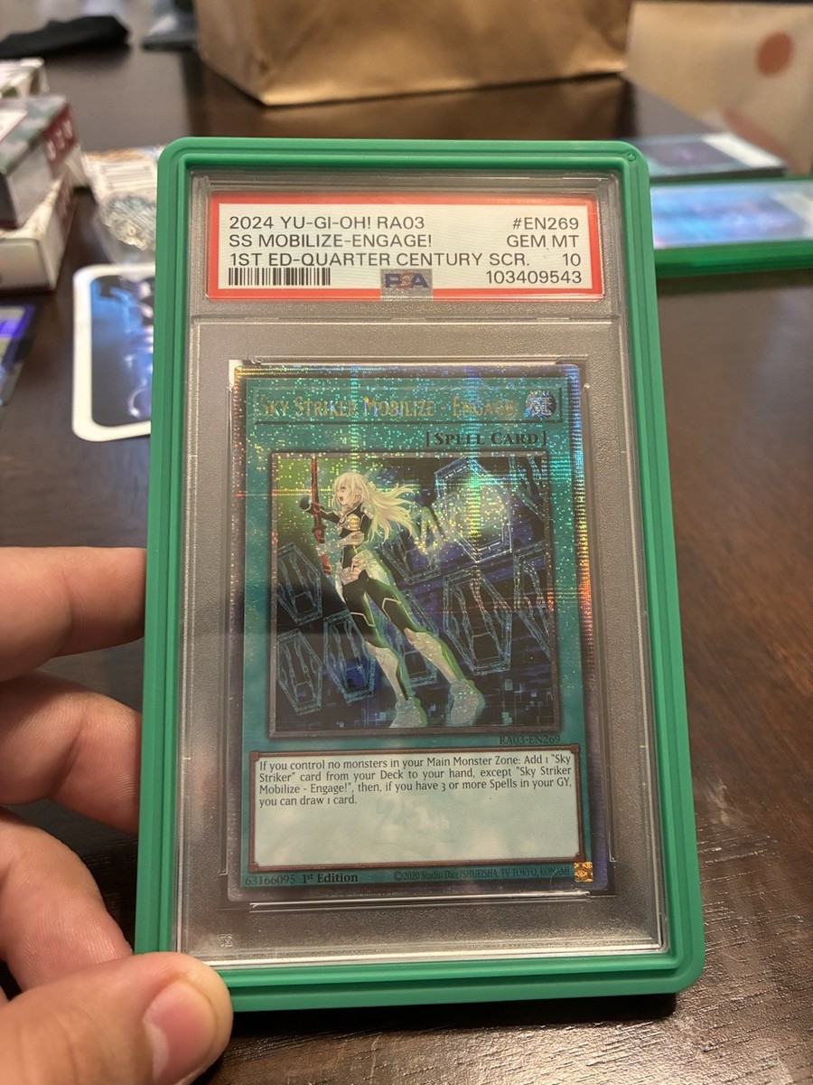 K⭐︎ROK Sky Striker Mobilize - Engage! (Quarter Century Secret Rare