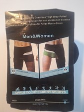 Adjustable Hip Brace, Groin  Hamstring Compression Wrap for Men Women, Thigh...