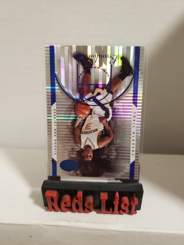 Bowman Elevation Rookie Blue #123 2006-07 Brandon Roy 9/399 Portland Trailblazer - Imagen 3 de 7