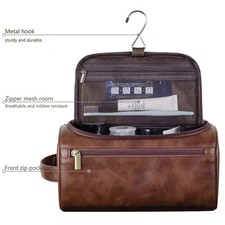 Men Toiletry Bag Portable Cosmetic Purse For Men Women Travel Beauty Case 