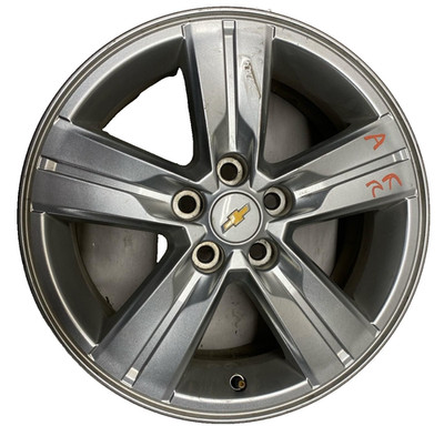19 20 21 22 CHEVY TRAX Wheel 16X6-1/2 5 SPOKE SILVER OPT RRZ PN 42671503