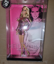 Barbie Como Heidi Klum Muñeca Rubia Ambic…