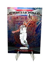 2024 Panini Prizm WNBA #6 Allisha Gray Fireworks Prizms