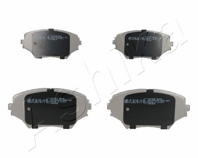 Pastiglie freno Assale anteriore 50-02-280 ASHIKA per TOYOTA RAV 4 II - Immagine 2