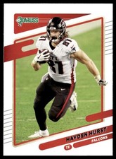 2021 Donruss Hayden Hurst Atlanta Falcons #235
