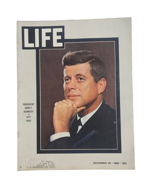 【ジャンク】雑誌 LIFE JFK 1960年代 1e945e1cb719c25146390af1ed9e01