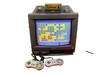 シャープ14G-SF1 Sharp 14G-SF1 SNES TV | CRT Database