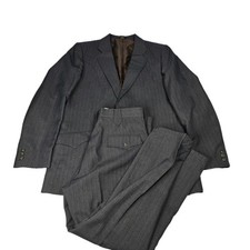 Vintage Mesquite Western Wear 2pc SUIT Sport Coat Blazer 42R  Pants 36x28