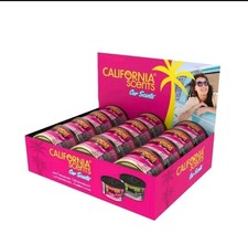 Pack Of 12 California Scents Coronado Cherry Can Style Car Air Freshener Ccs007 Pack Of 12 California Scents Coronado Cherry Can Style Car Air Freshener Ccs007