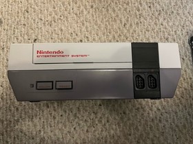 Nintendo NES Control Deck Console CIB Complete In Box + Mike Tyson's Punch Out