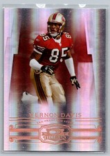 2007 Donruss Threads Bronze Holofoil  Vernon Davis 119 221/250