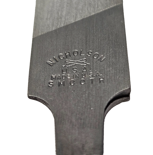06867N Nicholson 6" Knife Smooth Cut File Double Cut - Picture 4 of 9