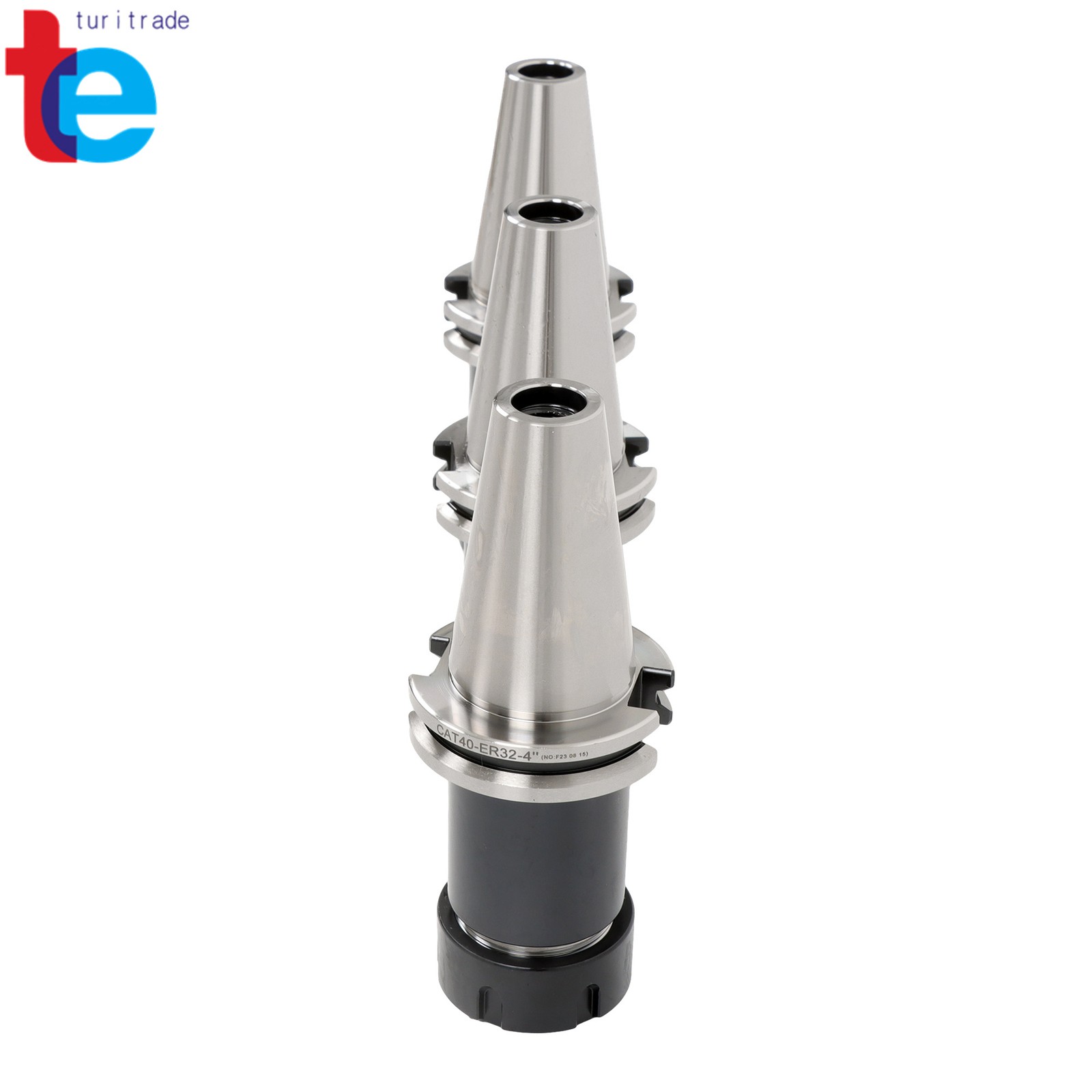 Precision CAT40-ER32-4 Collet Chuck Tool Holder G25 Balanced 3pc 25000 RPM thumbnail 5