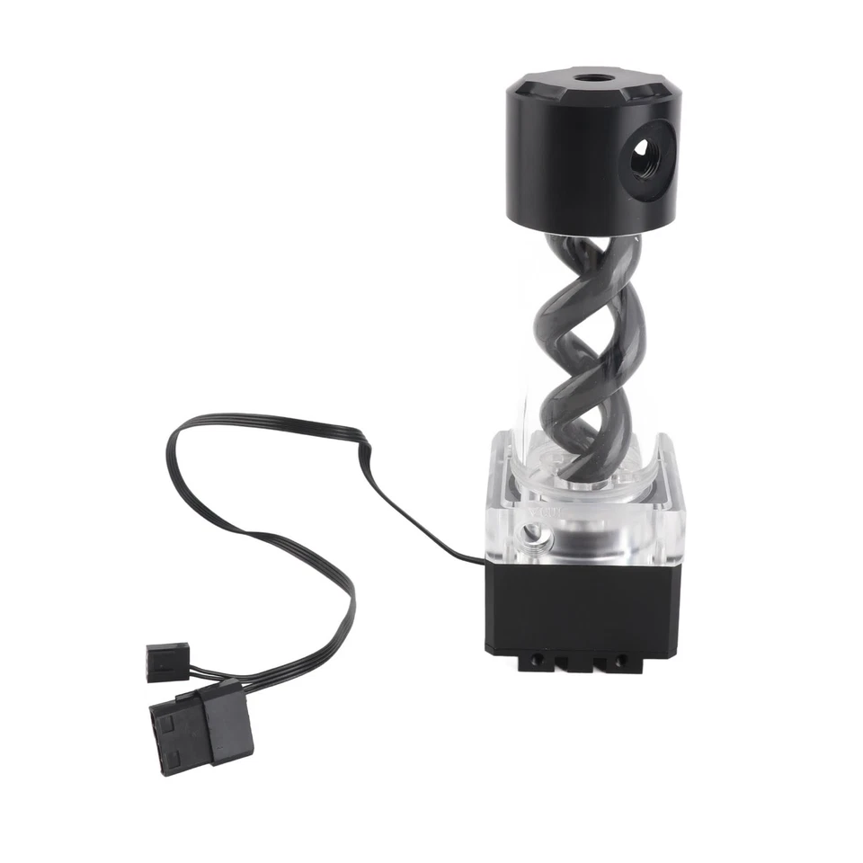 Aluminum Anode Pmma Computer Water Cooling T Virus Integrated Water Pump S TOS - Bild 2 von 4