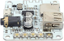 Bluetooth Receiver Board USB 5V Bluetooth 2.1 Audio Receiver Amplifier Module FM