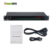 EQ-777S 31 Band Equalizer Professional Audio Equalizer for Home KTV Stage Bar