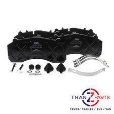 FITS SCANIA 4 SERIES TRUCK DON BRAKE PAD KIT INCLUDING FITTING KIT