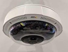 Axis P3719-PLE Indoor/Outdoor Netowork Security Camera System - White, Pack of 1