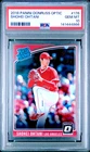 2018 Donruss Optic Variation Shohei Ohtani RC #176 PSA 10