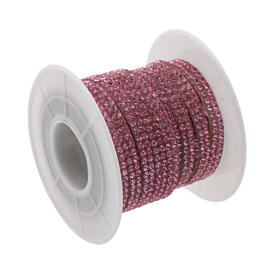 Decorative Strip Shiny Rhinestone Accessories Bling Diamond Sticker ...