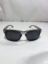 Oakley Holbrook Sunglasses Black Lens Clear Frame 2