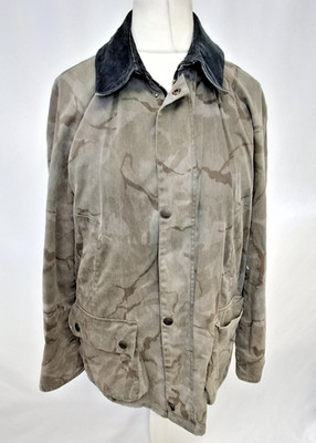 Men's John Partridge Camouflage Zip Up Jacket Country Size UK Medium L3614