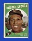 1959 Topps Set-Break #390 Orlando Cepeda VG-VGEX *GMCARDS*