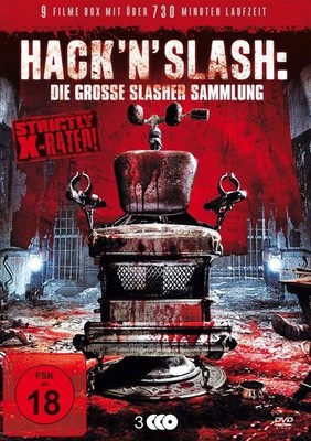 Hack'n'Slash - Die große Slasher Sammlung - 9 Filme  3 DVD's/NEU - 1421