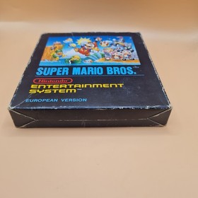Super Mario Bros. - Nintendo NES - Bienengr&auml;ber - PAL - OVP - Ohne Anleitung