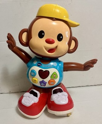 Vtech Chase Me Casey Interactive Dancing Singing Monkey Learning Fast Shipping