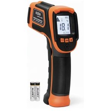 KIZEN Infrared Thermometer LaserPro LP300 Handheld Temperature Gun Orange