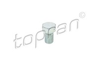 Topran 500 207 Verschlussschraube, ÖLwanne FüR Opel