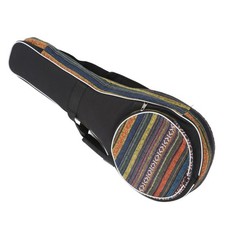 Borsa Mandolino Facile Trasporto Portatile Stile Etnico Tracolla Regolabile Musi AUS