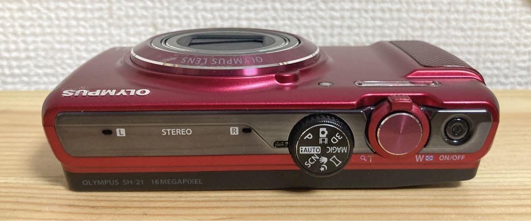 オリンパス　SH-21 Amazon.com : SH-21 Gold - 16.0 MP - International Version