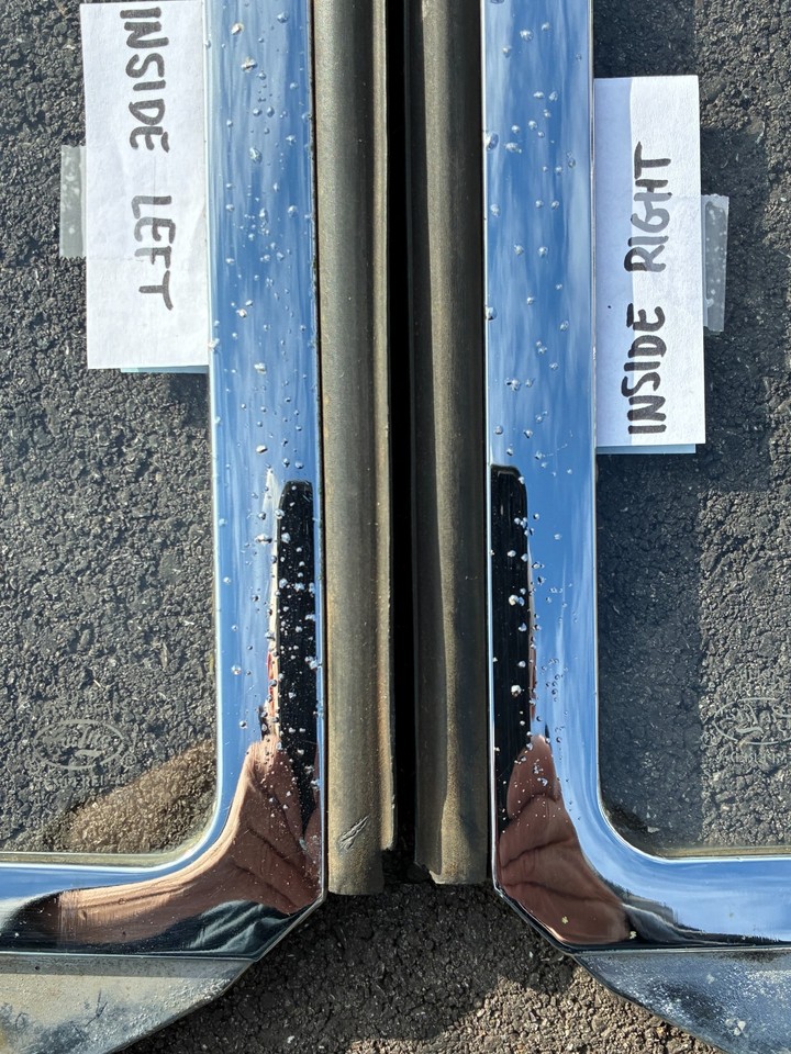 1963 1964 1965 FORD FALCON 2 DOOR HARDTOP L &R REAR QUARTER WINDOW ...