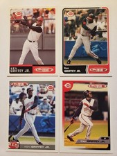 Ken Griffey Jr Topps Total 4 Card Base Lot(2002 2003 2004 2005)
