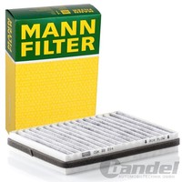 Mann Innenraumfilter Aktivkohlefilter Passend FüR Alpina B7 BMW 7 | CUK 22 014