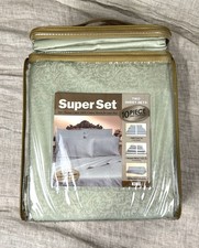 NEW 10 Pc King SUPER Sheet Set  100% Luxury C...
