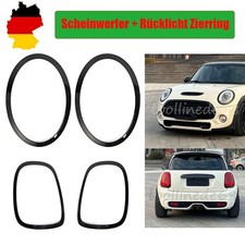 Scheinwerfer Rücklicht Zierring Blende Rahmen Für Mini Cooper F55 F56 F57 14-21 Scheinwerfer Rücklicht Zierring Blende Rahmen Für Mini Cooper F55 F56 F57 14-21